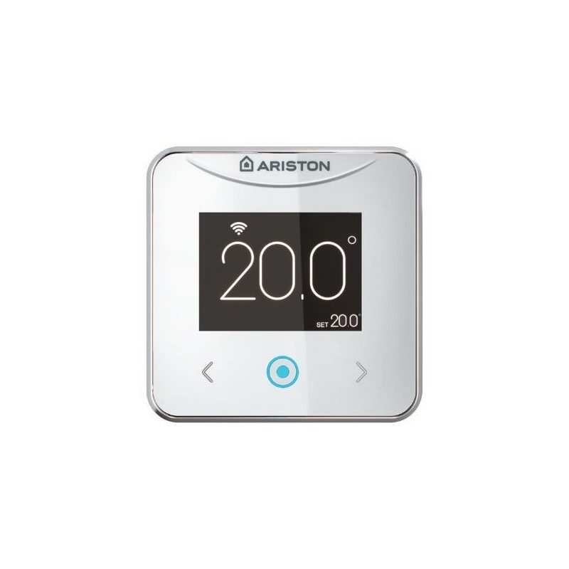 Termostato Ariston CUBE S NET Bianco 3319476 con Wi-Fi per controllo remoto
