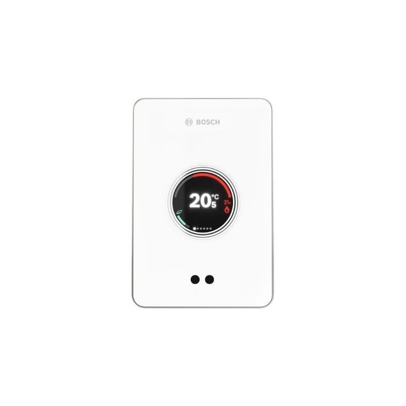 Bosch Termostato Smart EasyControl CT 200 Bianco 7736701341