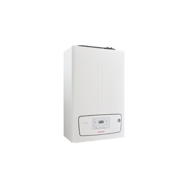 Immergas Caldaia a Condensazione Victrix Tera 24 Plus V2  24 kW Metano Solo Riscaldamento Completa Di Kit Per Scarico Fumi