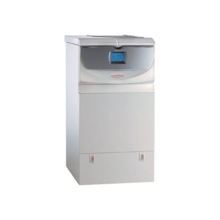 Immergas Caldaia a Condensazione a Basamento Ares Condensing 32 ERP GPL Solo Risc. Completa di Kit Scarico Fumi