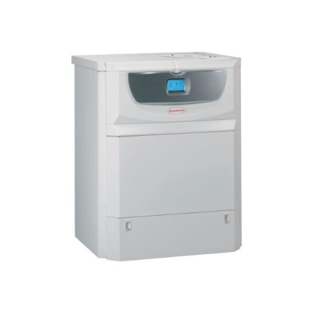 Immergas Caldaia a Condensazione a Basamento Hercules Mini Condensing 32 ErP Metano Completa di Kit Scarico Fumi