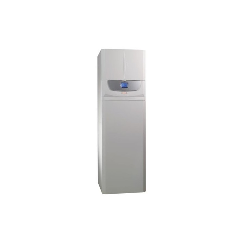 Immergas Caldaia a Condensazione Basamento Hercules Solar 200 Condensing ErP 23 kW Metano Completa di Kit Scarico Fumi