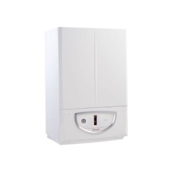 Immergas Caldaia a Camera Aperta Avio Eco 24 KW Metano Completa Di Kit Scarico Fumi