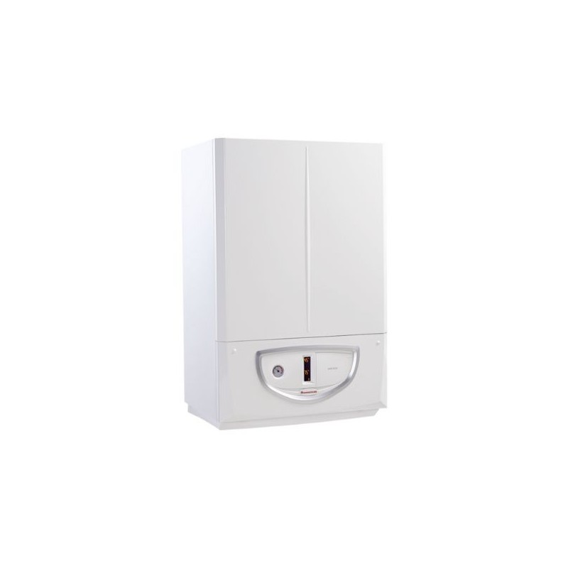 Immergas Caldaia a Camera Aperta Avio Eco 24 KW Metano Completa Di Kit Scarico Fumi