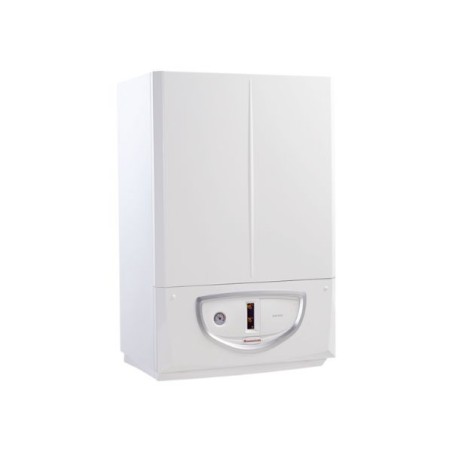 Immergas Caldaia a Camera Aperta Avio Eco 24 KW Metano Completa Di Kit Scarico Fumi