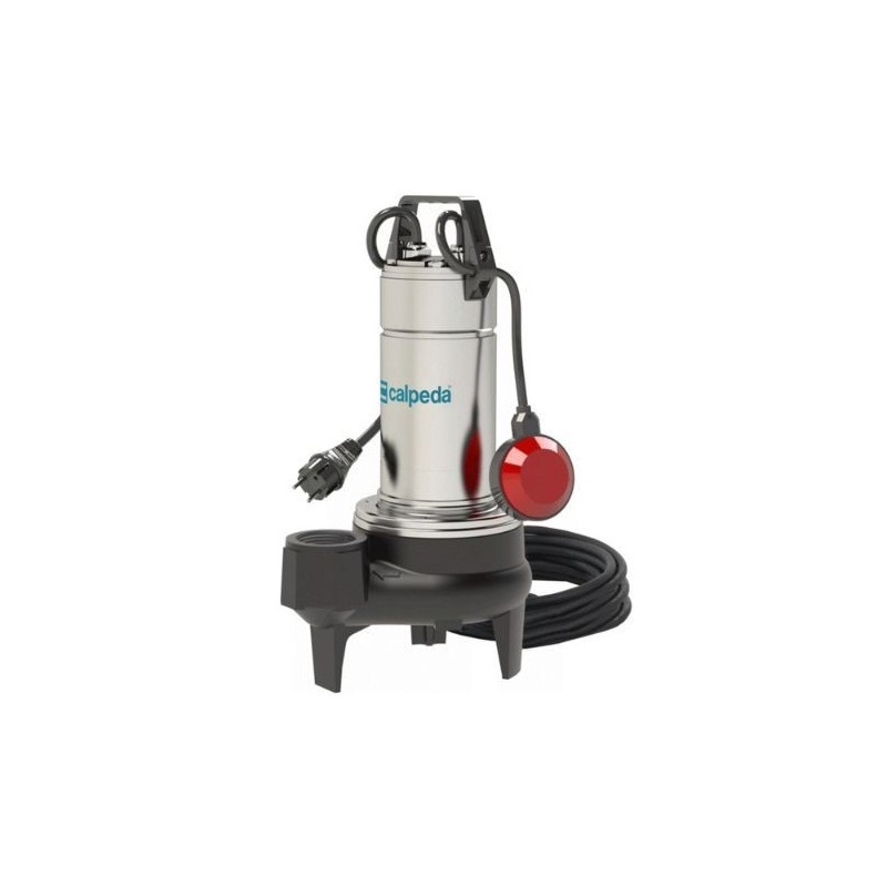 Calpeda Pompa Sommergibile GQSM 50-9 per Acque Sporche