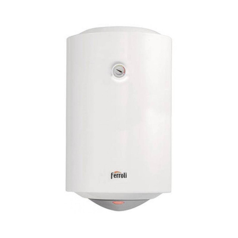 Ferroli Scaldabagno Elettrico Termo Titano 80 L VE MT BF Verticale Attacco Destro 5 Anni Garanzia