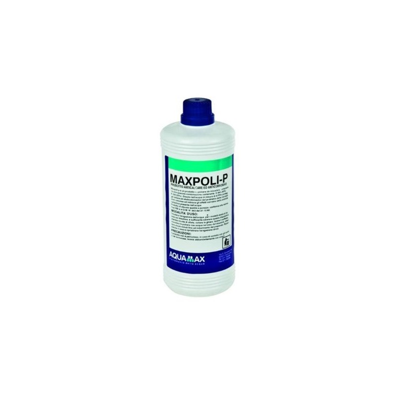Aquamax Ricarica di Polifosfati per Filtro Anticalcare MAXPOLI-P 1 Kg