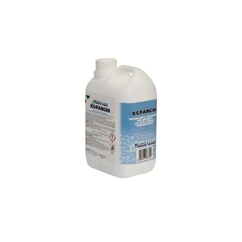 Euroacque Defangante Risanante XS/Fanghi da 1 L
