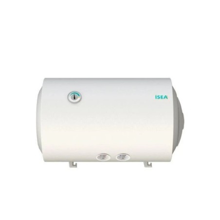 ISEA Scaldabagno Elettrico Swing 50/2 OR 50 Litri Orizzontale Attacco Sinistro 2 Anni di Garanzia