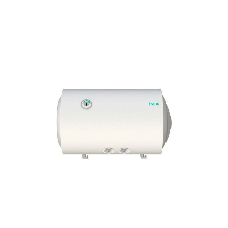 ISEA Scaldabagno Elettrico Swing 120/2 OR 120 Litri Orizzontale Attacco Sinistro 2 Anni di Garanzia