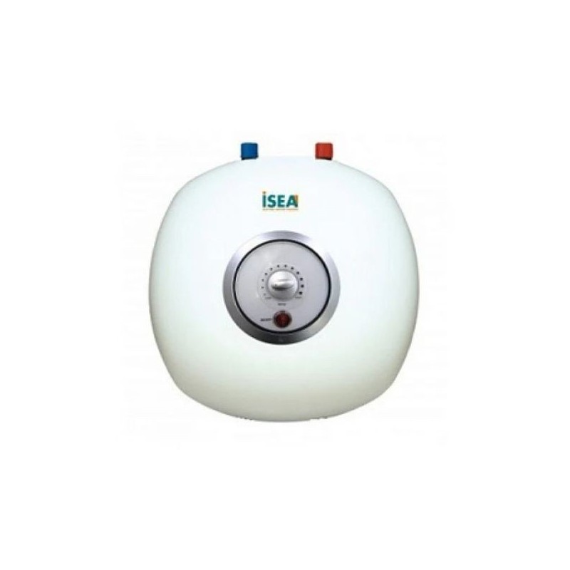 ISEA Scaldabagno Elettrico ISEA Mini Swing Fast Plus 15L Sottolavello 15/5 5 Anni di Garanzia