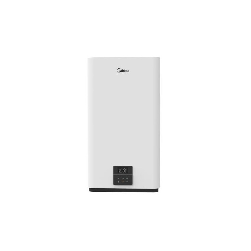 Midea Scaldabagno Elettrico Serie ED6 80/7 Wi-Fi Doppia Tanica Verticale 80L 7 Anni Garanzia