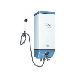 Bandini Braun Scaldabagno Elettrico Doccetta B14 14L con Doccia Inclusa