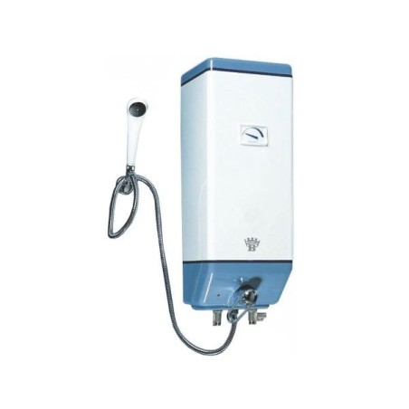 Bandini Braun Scaldabagno Elettrico Doccetta B14 14L con Doccia Inclusa