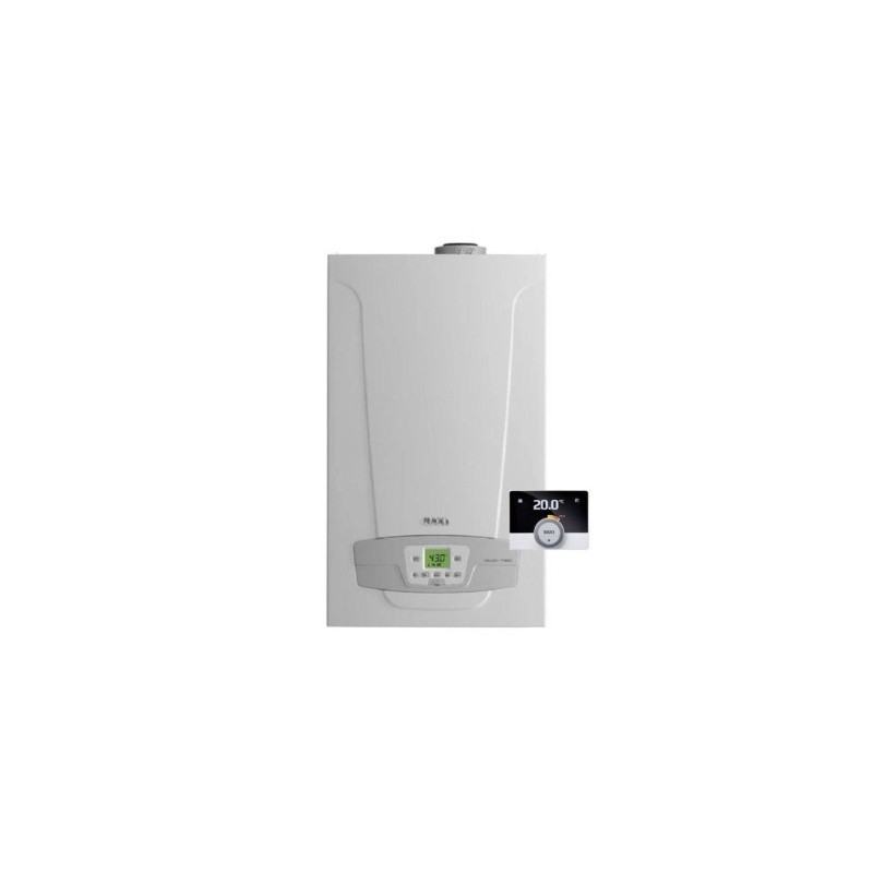 Baxi Caldaia A Condensazione Baxi Luna Duo-Tec E 33 kW + Mago Metano Completa Di Kit Scarico Fumi