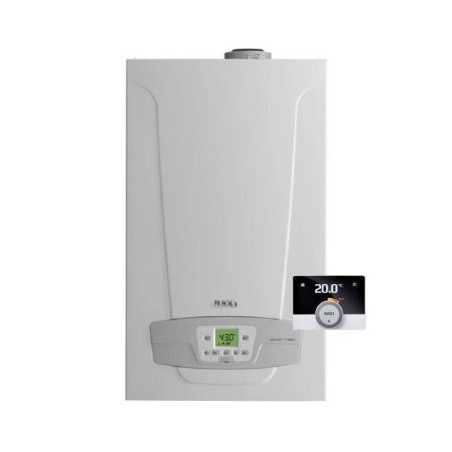 Baxi Caldaia A Condensazione Baxi Luna Duo-Tec E 33 kW + Mago Metano Completa Di Kit Scarico Fumi