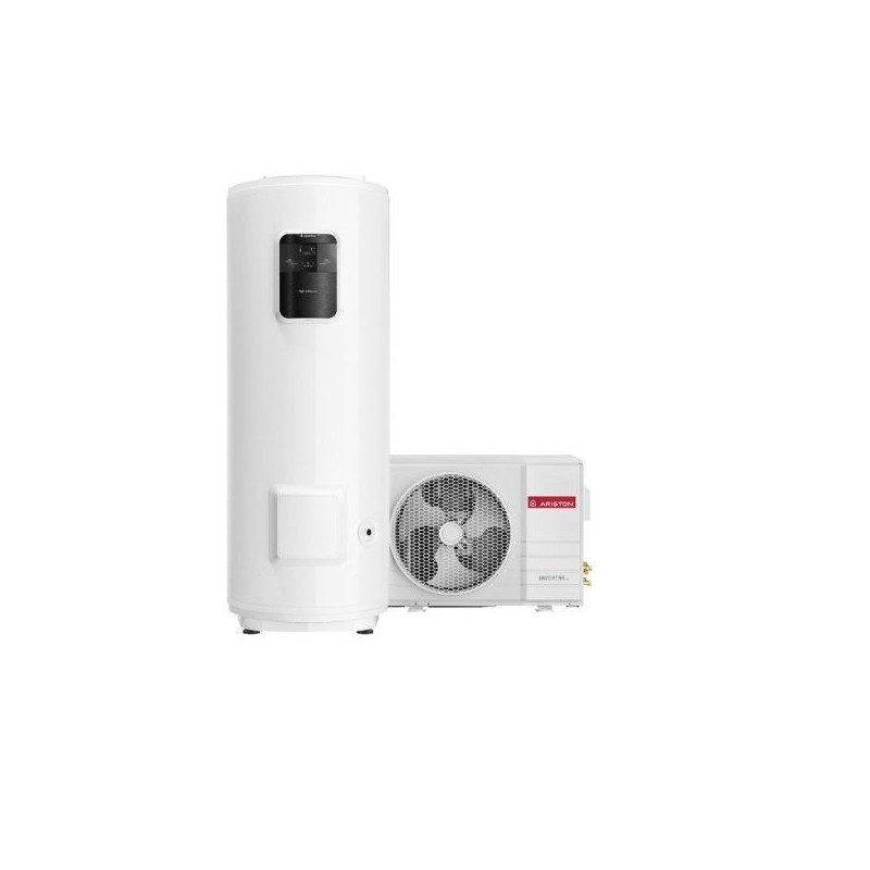 Ariston Scaldabagno a Pompa di Calore Splittata Nuos Split 270 Wi-Fi FS Inverter Classe A+