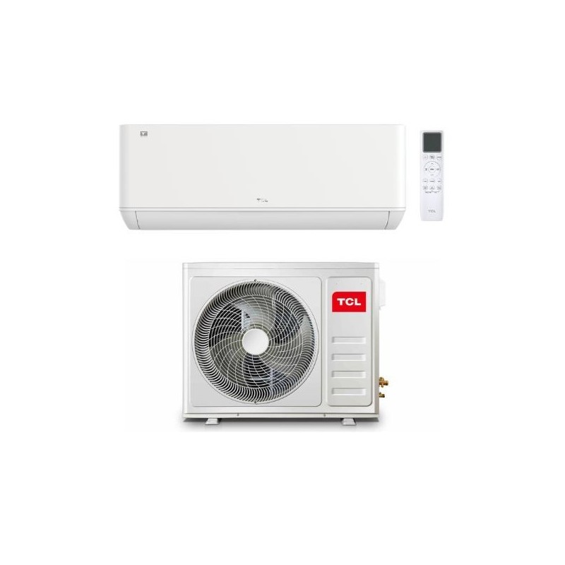 TCL Climatizzatore Monosplit Inverter GentleCool P8 24000 Btu SN24P8S0 Wi-FI Classe A+++