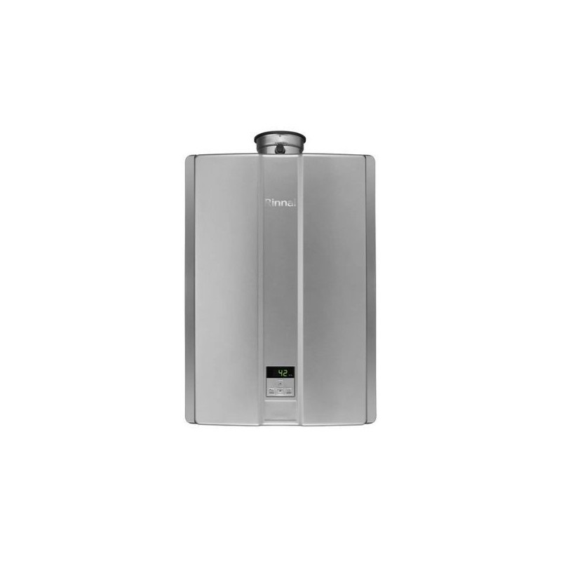 Rinnai Scaldabagno a Gas a Condensazione Infinity Sensei N32i 32 L GPL Low NOx Classe A con Kit Fumi