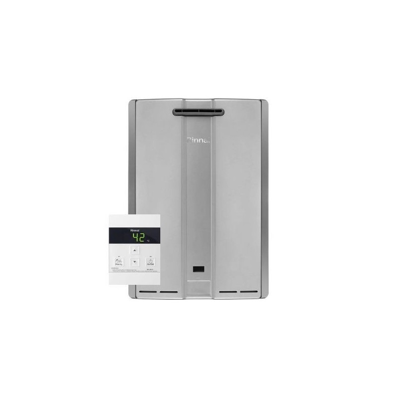 Rinnai Scaldabagno a Gas a Condensazione Esterno Infinity Sensei N32e 32 L Gpl Low NOx Classe A
