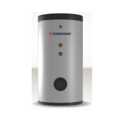 Cordivari Bollitore in Acciaio Bolly 1 ST FB WB 500 L Coibentazione Rigida in Polywarm