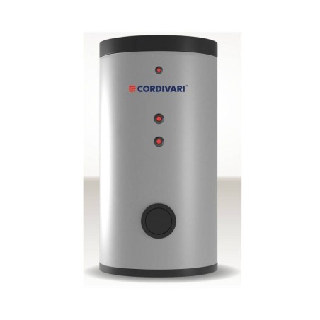 Cordivari Bollitore in Acciaio Bolly 1 ST FB WB 1500 L Coibentazione Rigida in Polywarm