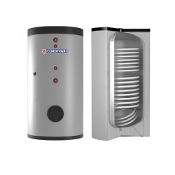 Cordivari Serbatoio Inerziale Bolly 2 ST FB WB 400 L Coibentazione Rigida in Polywarm