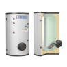 Cordivari Bollitore in Acciaio Extra 1 WXC 1000 L con Scambiatore Estraibile Coibentazione Morbida Smontabile