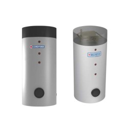 Cordivari Bollitore in Acciaio per Pompa di Calore Bolly 1 PDC WB Classe A 500 L Coibentazione Rigida