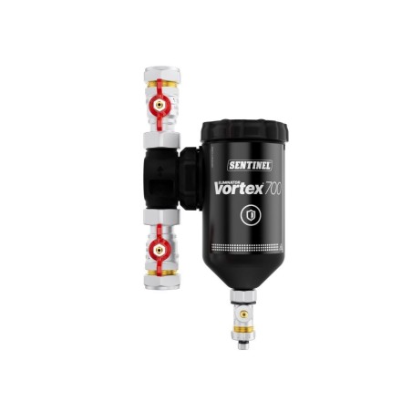 SENTINEL Filtro Defangatore  Vortex Eliminator 700  1" per Caldaia