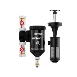 SENTINEL Filtro Defangatore  Vortex Eliminator 700  1" per Caldaia filtro per pompa di calore