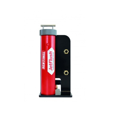 SENTINEL Eliminazione dei detriti magnetici durante il lavaggio Jet Flush Rapid Filter