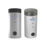Cordivari Bollitore in Acciaio per Pompa di Calore Bolly 2 PDC WB 500 L Con 1 Scambiatore Fisso a Coibentazione Rigida