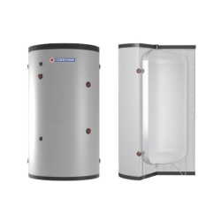 Cordivari Bollitore in Acciaio Inerziale WB 300 L Coibentazione Rigida in Polywarm