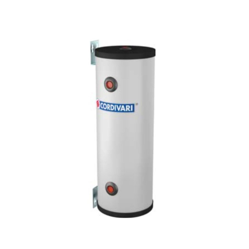 Cordivari Volano Termico Caldo-Freddo R/C GB VT 300 L per Pompa di Calore a Coibentazione Rigida