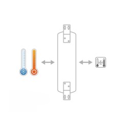 Cordivari Volano Termico Caldo-Freddo R/C GB VT 800 L per Pompa di Calore a Coibentazione Rigida Dettagli
