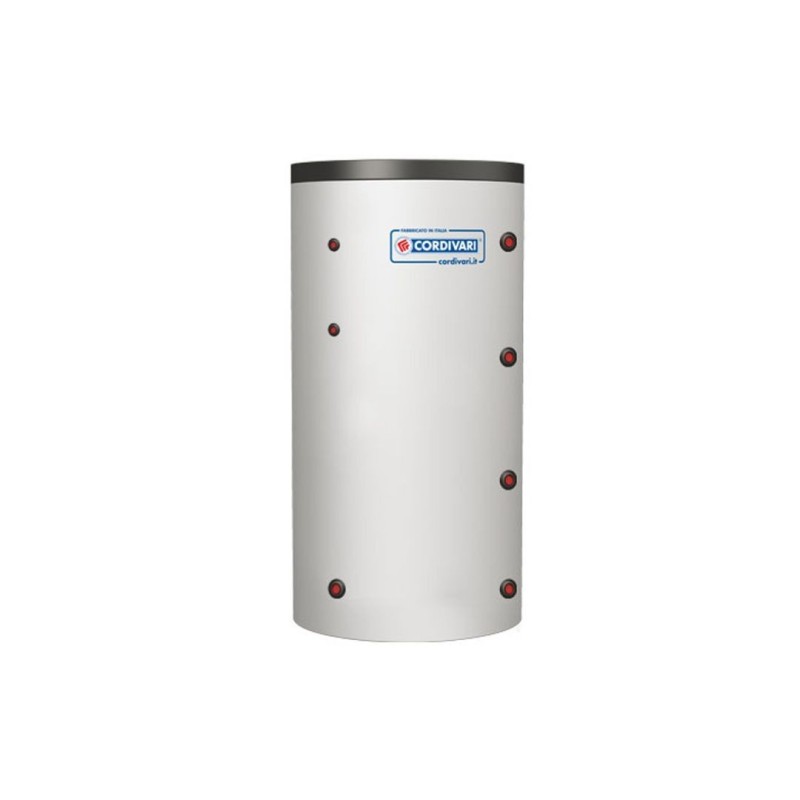 Cordivari Volano Termico PDC 500 L per Pompa di Calore con Separatore Grezzo
