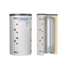 Cordivari Termoaccumulatore in Acciaio Puffer VB 800 L con Coibentazione Rigida in Poliuretano