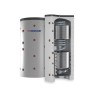 Cordivari Termoaccumulatore Eco Combi 3 PDC VB 500 L con 1 Scambiatore Corrugato e 2 Fissi a Coibentazione Rigida