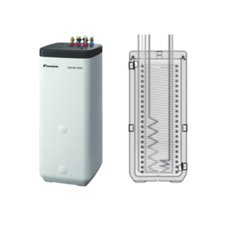 DAIKIN Accumulatore Per Solare Forzato Sanicube SCS 328 / 14 / 0 P 300 L