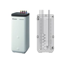 DAIKIN Accumulatore Per Solare Forzato Sanicube Solaris SCS 538/16/0 P 500 L