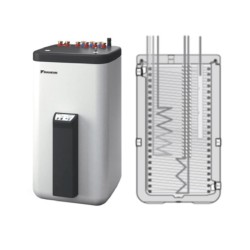 DAIKIN Accumulatore Per Solare a Svuotamento  Hybridcube HYC 544/32/0 500 L