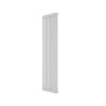 CORDIVARI Radiatore in Acciaio Ardesia Bianco RAL 9010  per Riscaldamento  3 Colonne H 1800 Interasse1744 W2520 a 14 Elementi