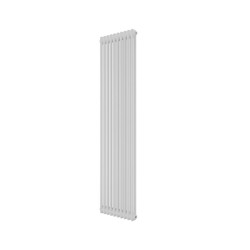 CORDIVARI Radiatore in Acciaio Ardesia Bianco RAL 9010 4 Colonne H 656 Interasse 700 W 661 a 5 Elementi