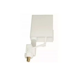 Pucci Gruppo Valvola Completa Per Cassetta Sara Inox bianco