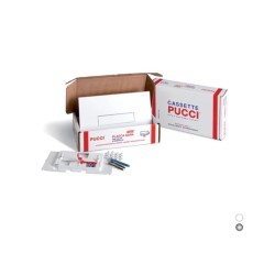 Kit placche Sara 12 mm Per Cassette di Scarico Pucci dal 1992 al 2010 cromo DETTAGLI