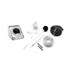 Kit Comando PNEU A Pedale Esterno Accessori Ricambi Cassette Scarico Incasso