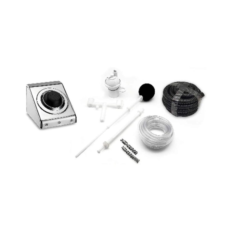 Kit Comando PNEU A Pedale Esterno Accessori Ricambi Cassette Scarico Incasso