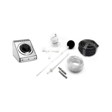 Kit Comando PNEU A Pedale Esterno Accessori Ricambi Cassette Scarico Incasso